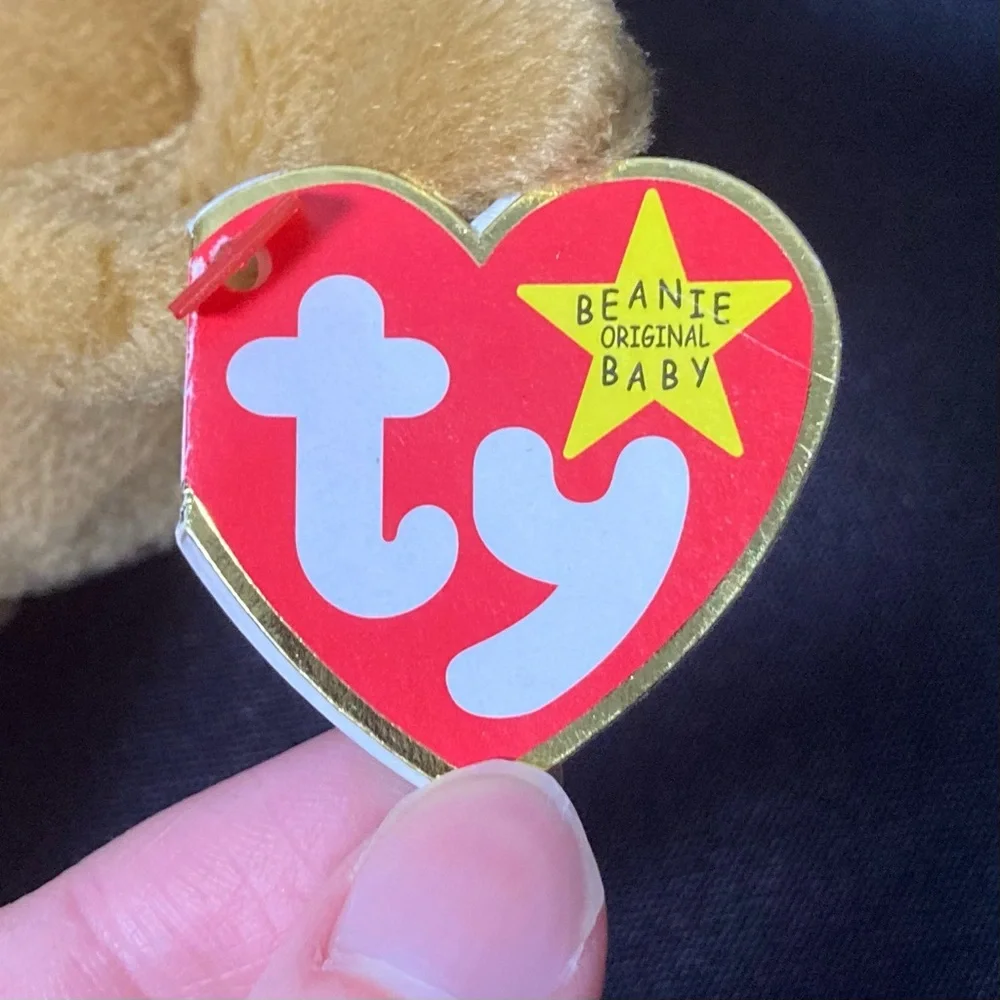 Vintage 1999 Tiny The Chihuahua Dog Ty Beanie Baby Plush - Picture 9 of 16